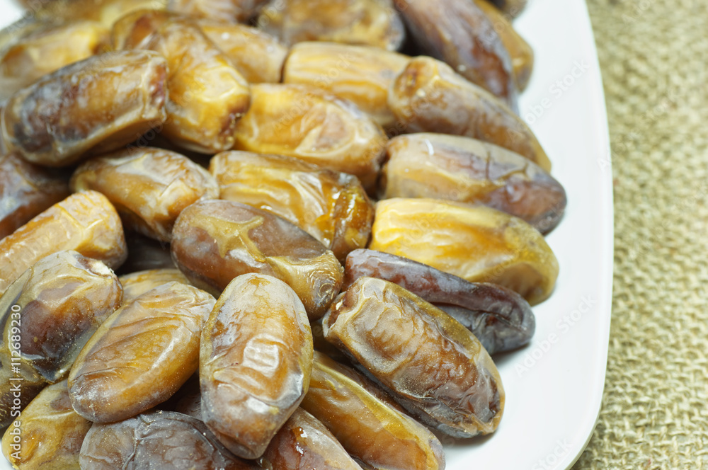 Dates on the Plate