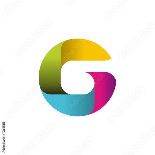 Free Download G initial logo - GFXLoad