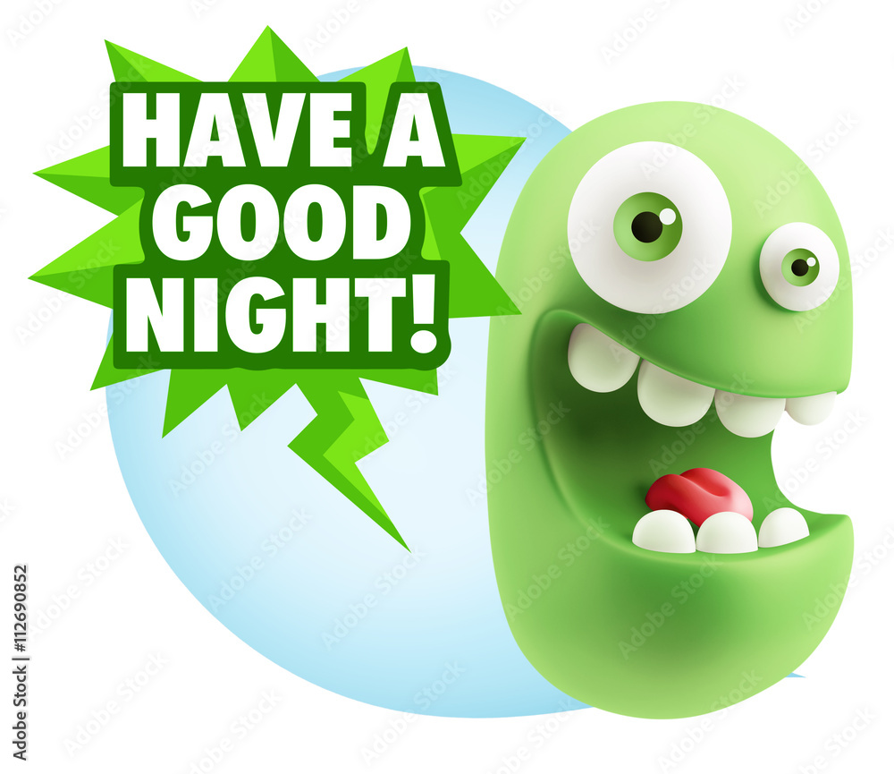3d Illustration Laughing Character Emoji Expression saying Have 3d Illustration Laughing Character Emoji Expression saying Have