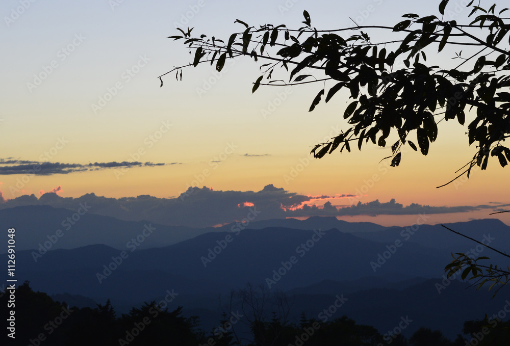 Fototapeta premium Sunset Sky