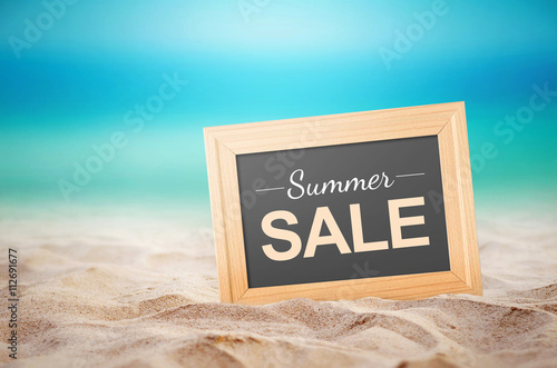 Photography Summer sale Concept