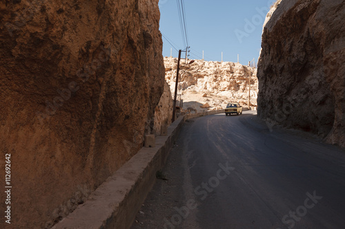 Maalula, Syria photo