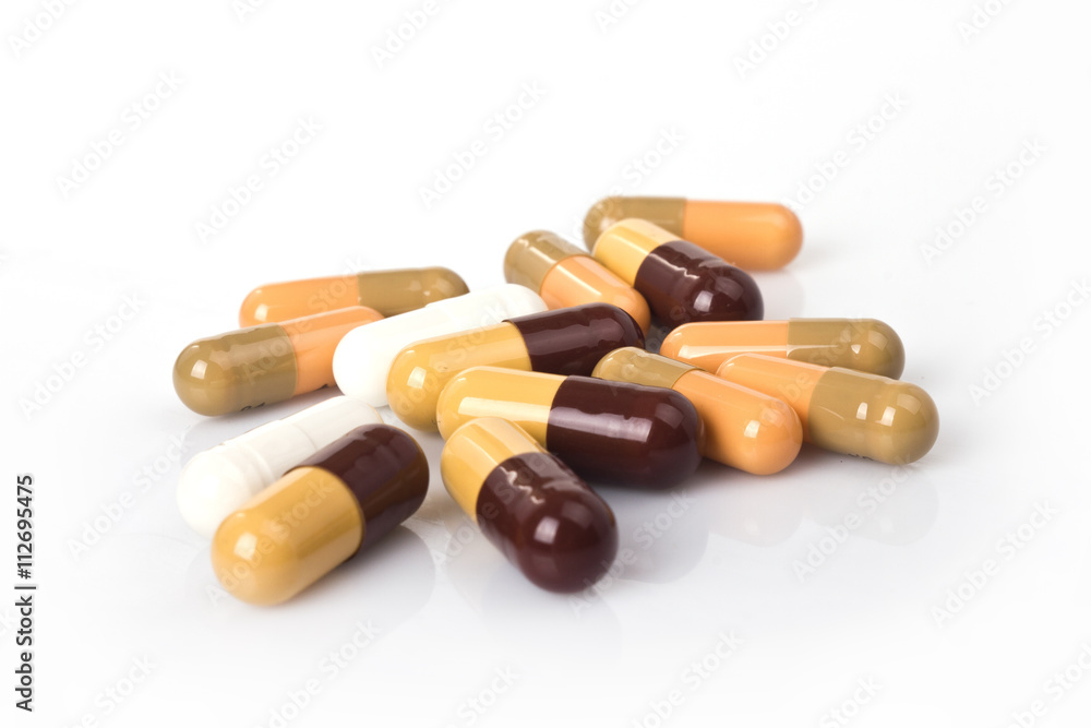 pills - tablets in capsules