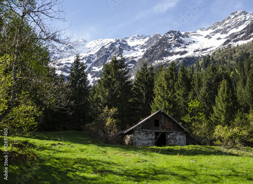 L'Oule - Massif de Belledonne - Isère.