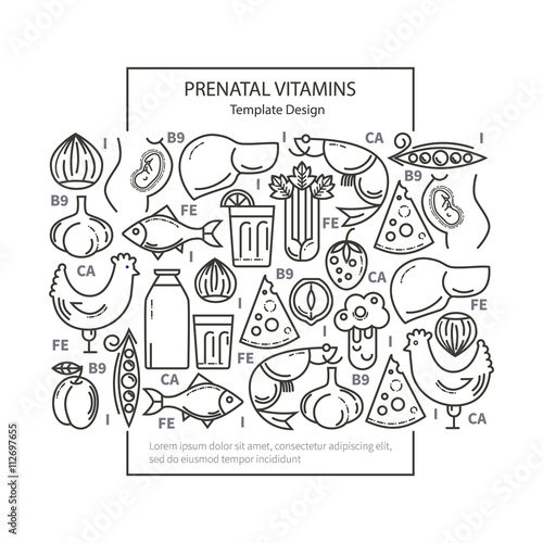 Healthy food pregnant