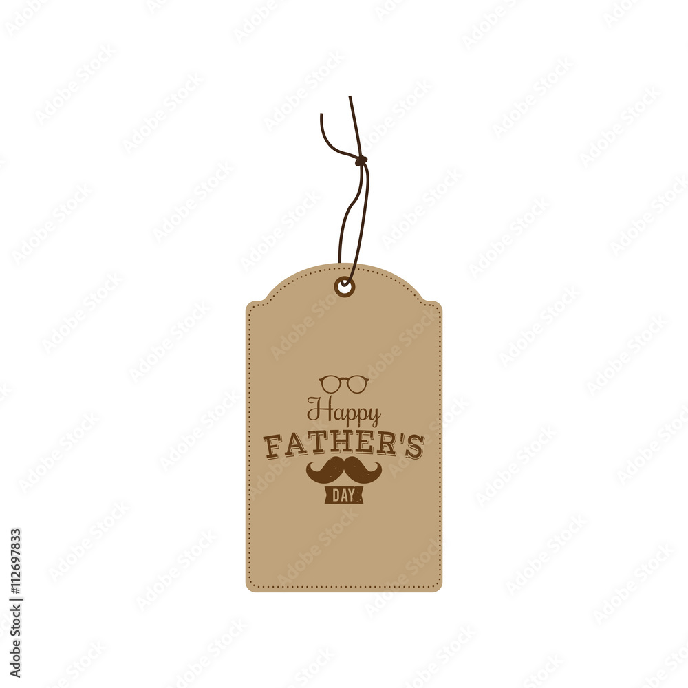 father day  label