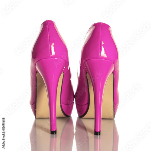 Pinke Schuhe
