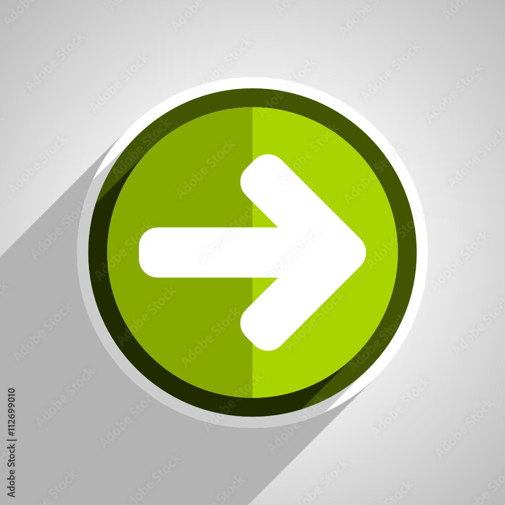 Flat design modern vector icon Flat design modern vector icon