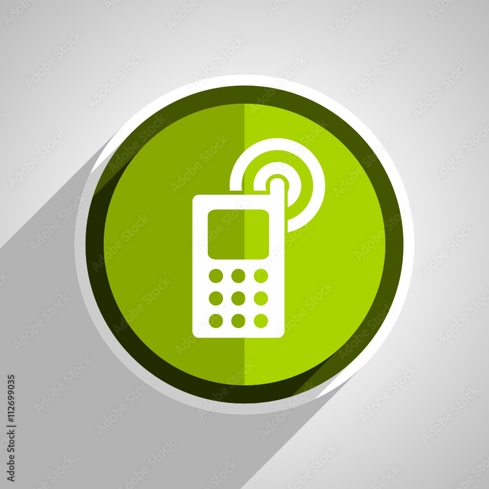 Flat design modern vector icon Flat design modern vector icon