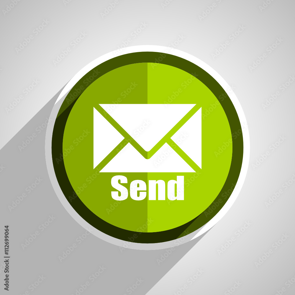 Flat design modern vector icon Flat design modern vector icon