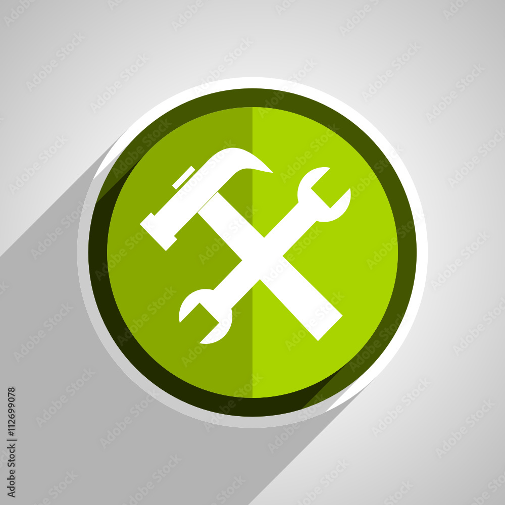 Flat design modern vector icon Flat design modern vector icon