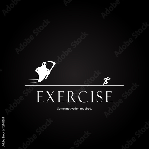 Motivation template - ghost design
