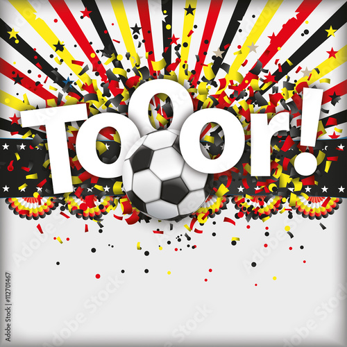 Tooor! Tor für Fussball Deutschland