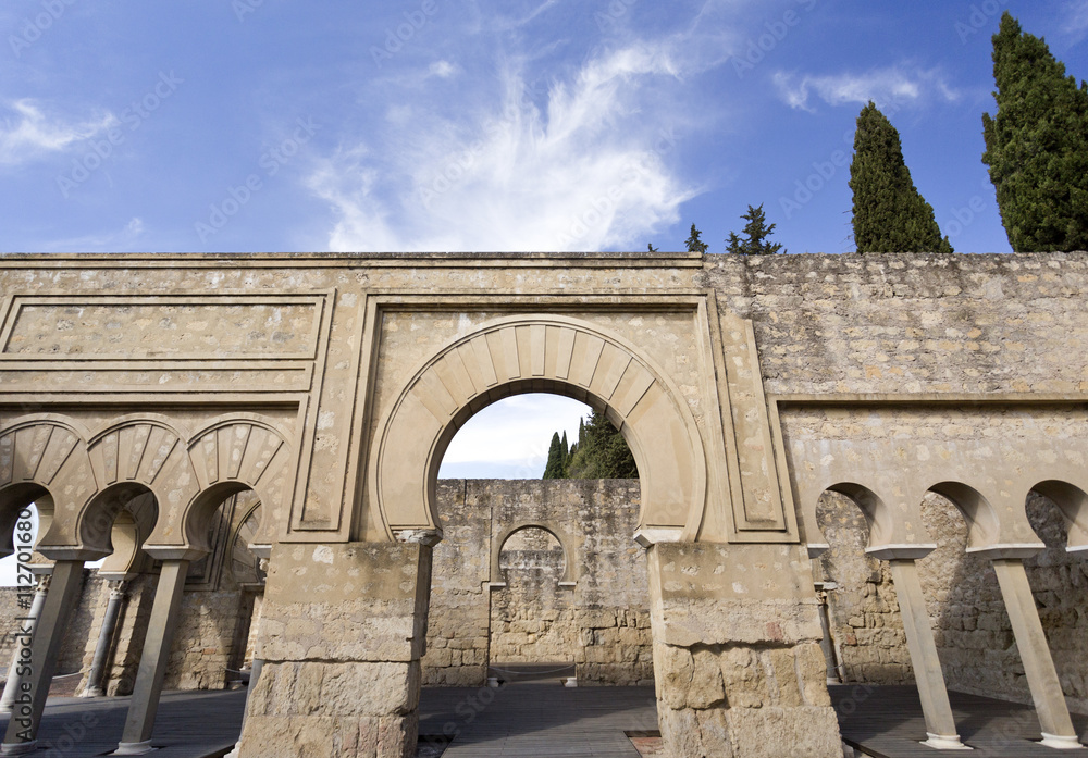 Fototapeta premium Ruins of Medina Azahara