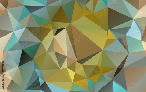 abstract background consisting of triangles eps.10