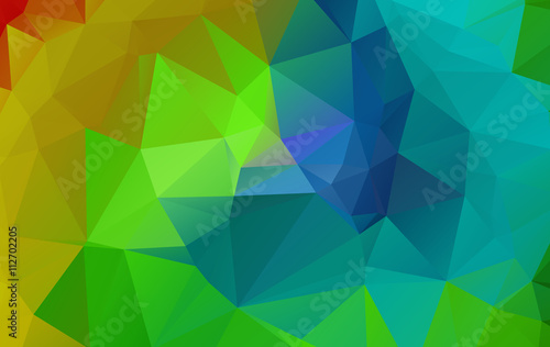 abstract background consisting of triangles  vector  eps.10