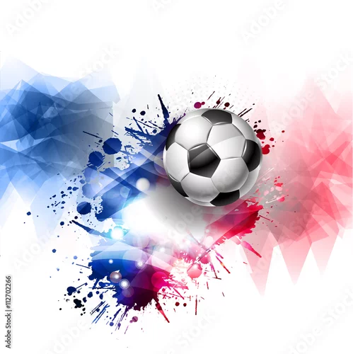 Obraz Piłka nożna, zawody, Europejczycy