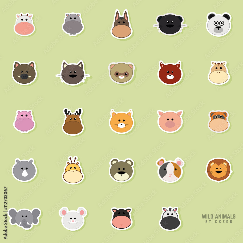 Cute Animals Faces Cute Animals Faces