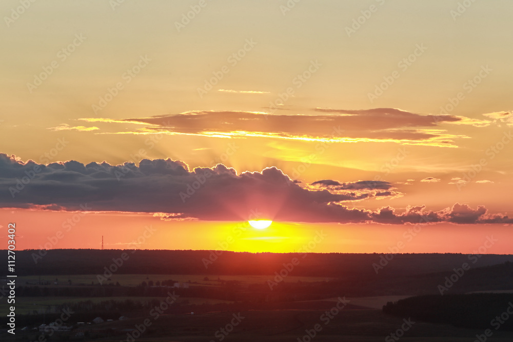 golden sunset golden sunset