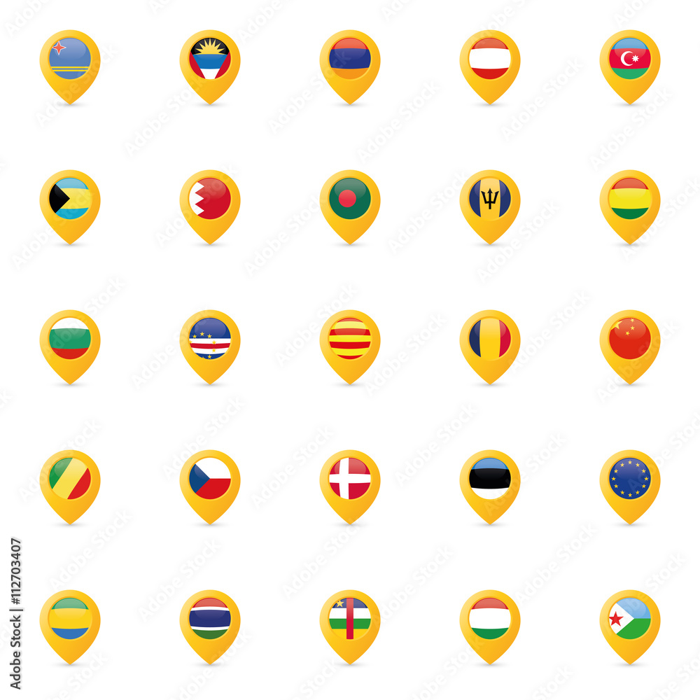 Special Country flags Special Country flags