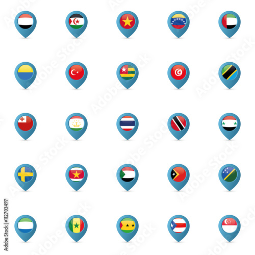 Special Country flags