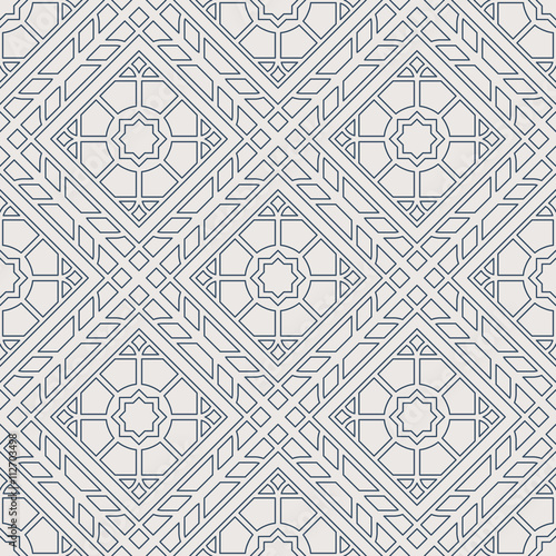 Vector Geometric Pattern