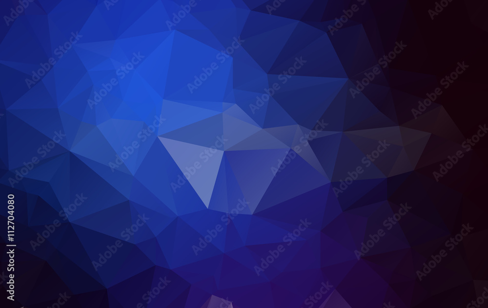 Vector Abstract geometric shape polygonal style