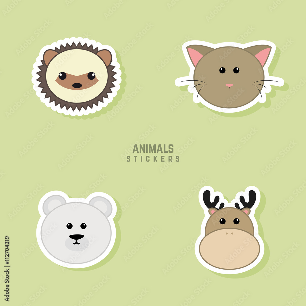 Cute Animals Faces