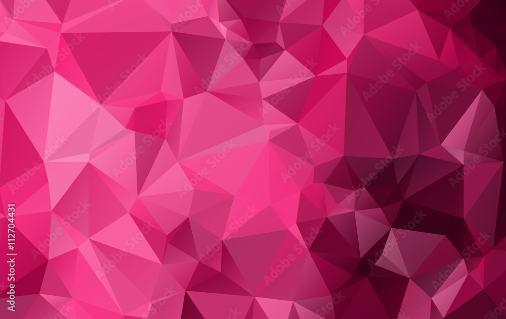 Fototapeta premium Vector Abstract Design Hexagonal Background polygonal style