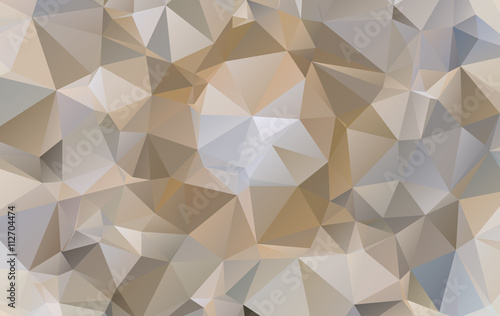 Vector Abstract Design Hexagonal Background polygonal style