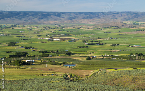 Ellensburg fields, Yakima County, State Washington  photo