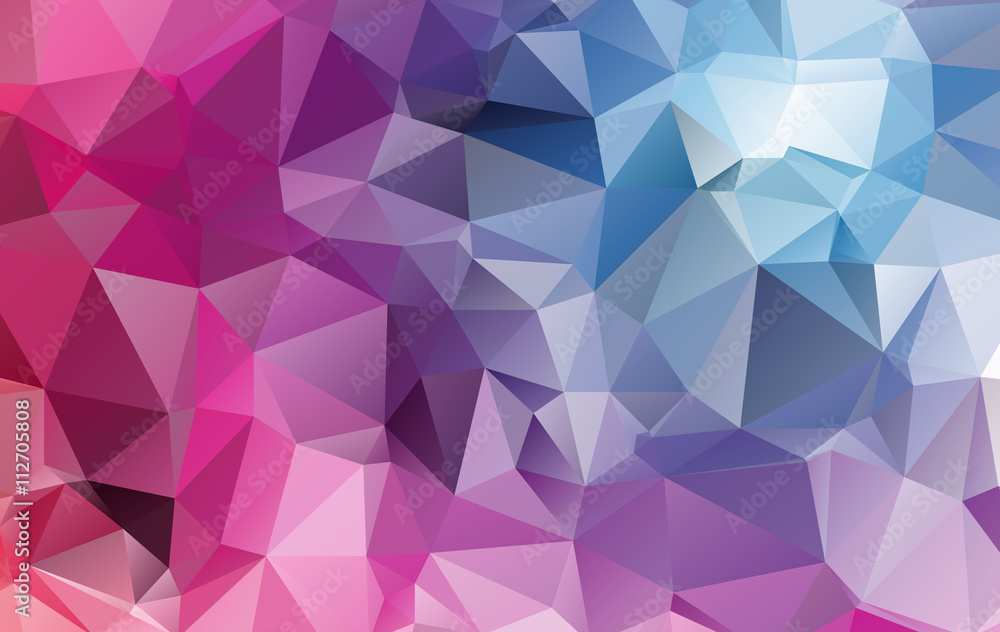 Vector Abstract geometric shape squares and triangles polygonal Vector Abstract geometric shape squares and triangles polygonal