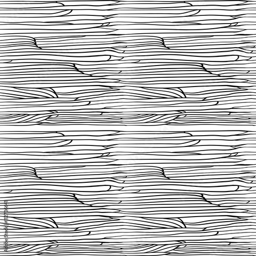 seamless abstract pattern. pattern similar to the bark of a tree or water waves or hair. suitable for coloring book