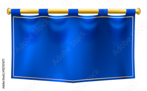 Medieval Royal Banner Flag