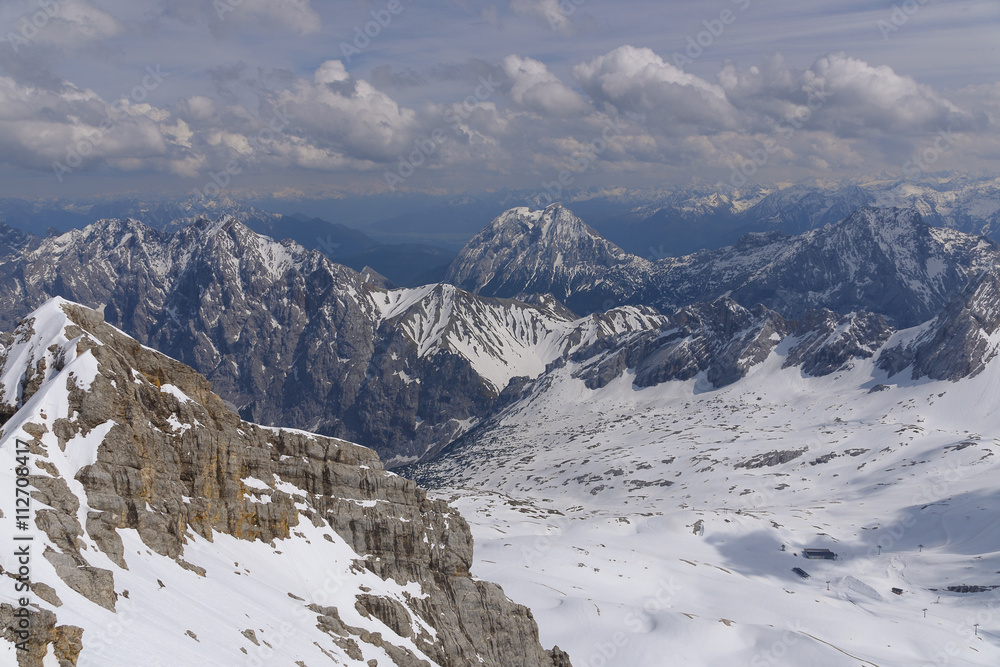 Zugspitze Wanderung 