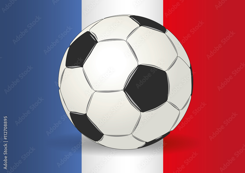 Soccer ball france UEFA european championship Soccer ball france UEFA european championship
