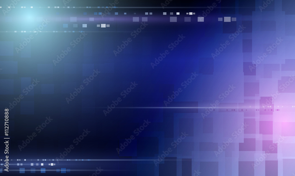 Abstract background is of squares and luminous lines.Vector Abstract background is of squares and luminous lines.Vector