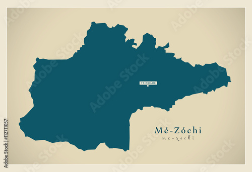 Modern Map - Me-Zochi ST