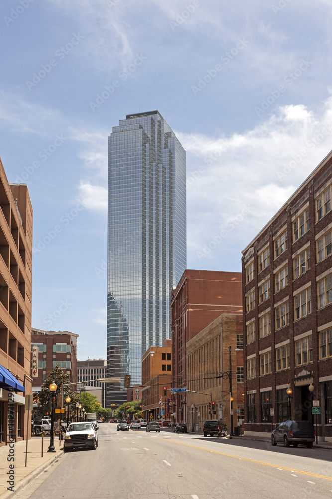 Φωτογραφία The Bank of America Plaza in Dallas, USA