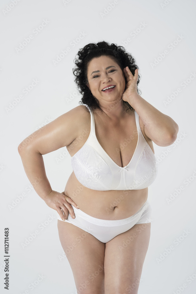 Fototapeta premium I love my natural body!