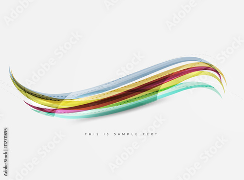 Abstract line background