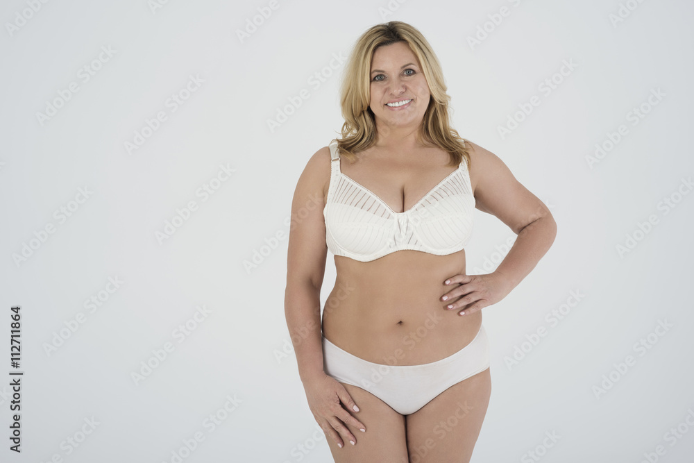 She is proud from shape of silhouette She is proud from shape of silhouette