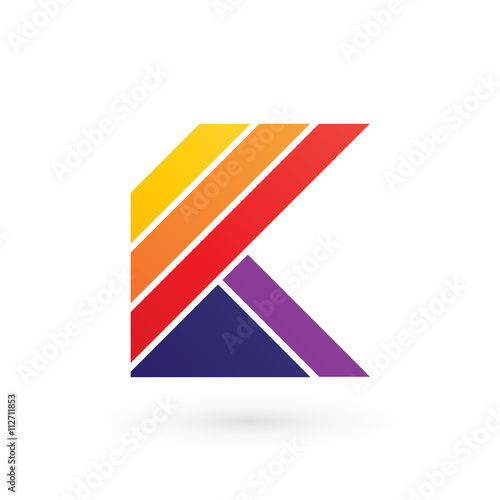 Free Download Abstract Letter K Logo - GFXLoad