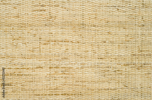 Obraz na plátně Woven straw background