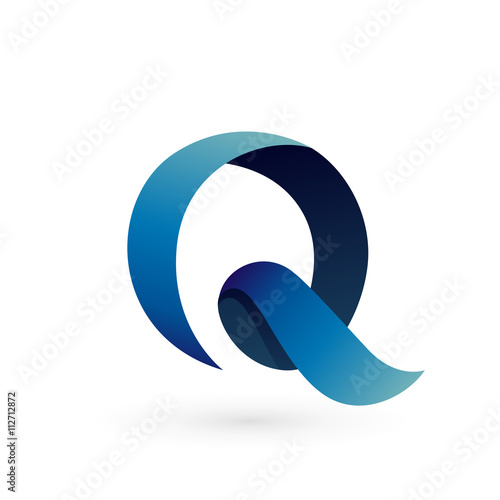 Abstract Letter Q Logo