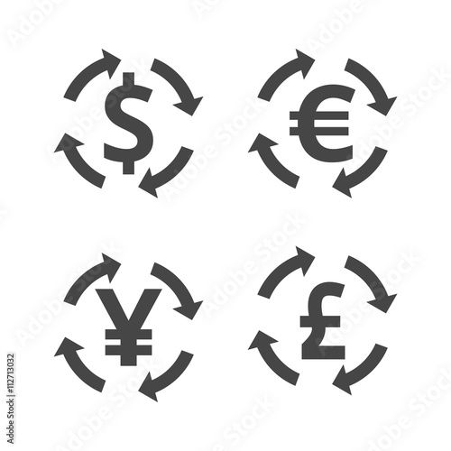 Currency Symbols set 