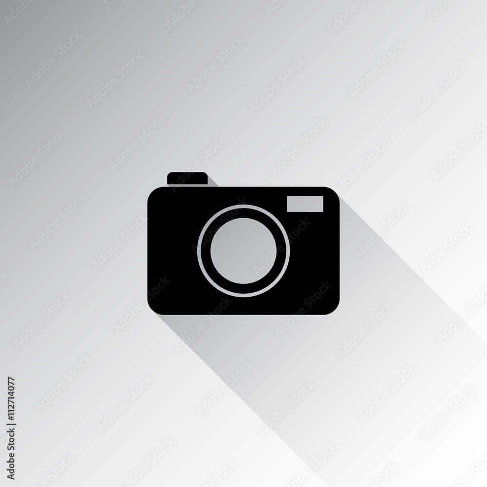 Camera icon. Vector illustration