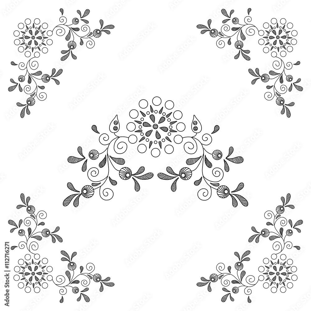 Minimalistic slovak folk elements Minimalistic slovak folk elements