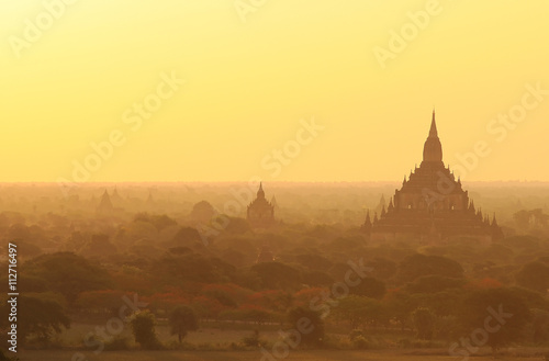 Ancient Land of Bagan  Myanmar