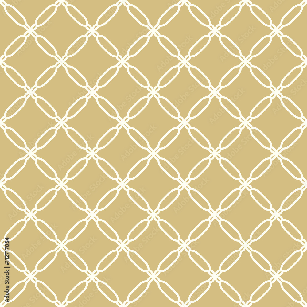 Naklejka premium Seamless Vector Pattern in Arabian Style